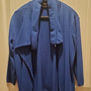 New York & Company: Blue Cardigan